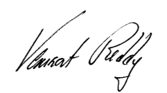VENKAT REDDY (signature)